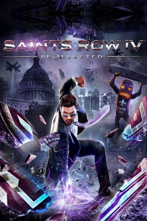 Games like Saints Row IV Re-Elected