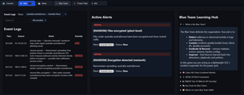 SCADABreach: In Darkness, We Equalize screenshot