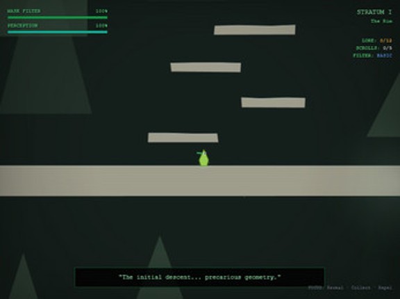 Scar Courier: The Fractured Descent Image