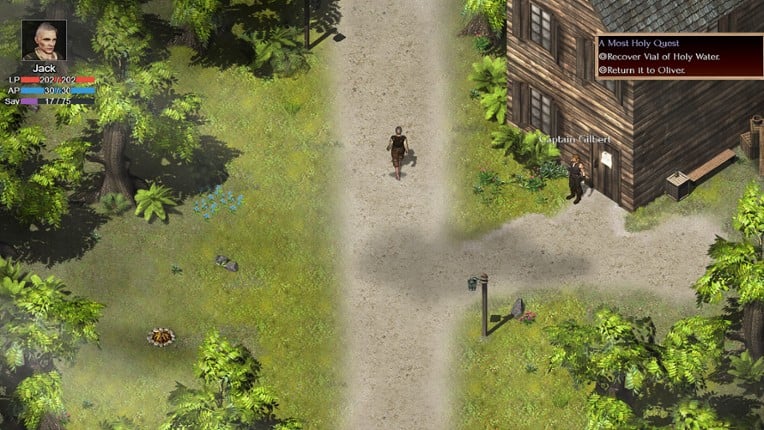 Sea Of Secrets screenshot