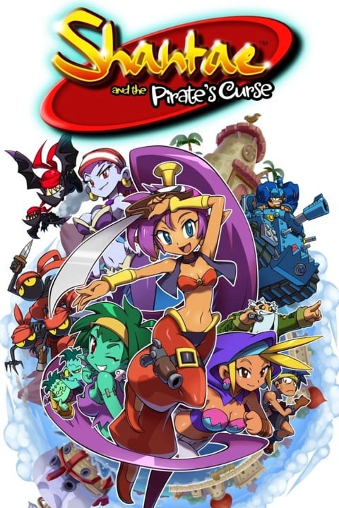 Games like Shantae and the Pirate's Curse