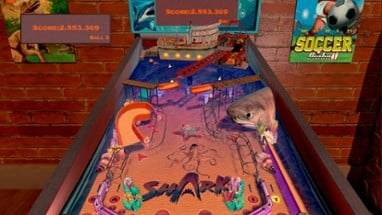 Shark Pinball Image