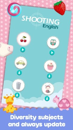 Shooting English - Learning english by game funny and free Image