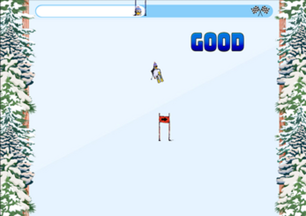 Ski Penguin screenshot