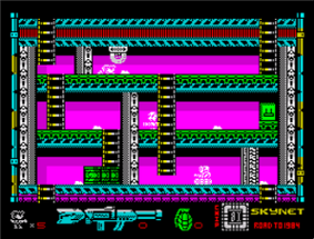 Skynet  Road to 1984 (Zx spectrum) Image