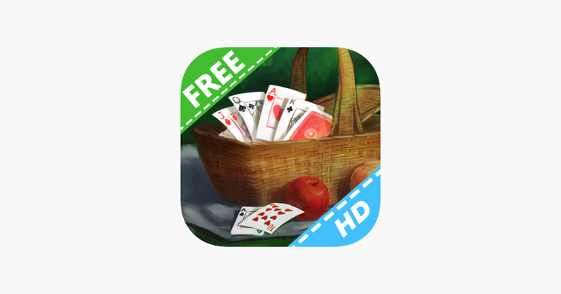 Solitaire Victorian Picnic HD Free Game Cover