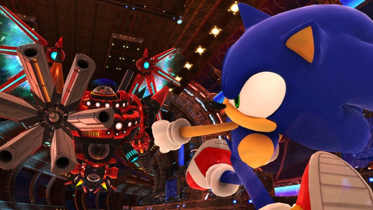 SONIC X SHADOW GENERATIONS screenshot