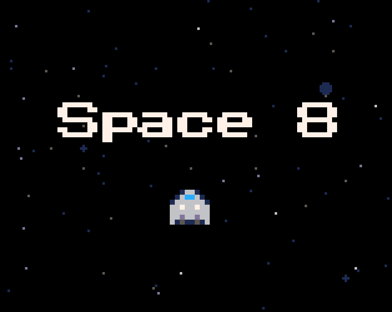 Games like Space 8 (PICO-8)
