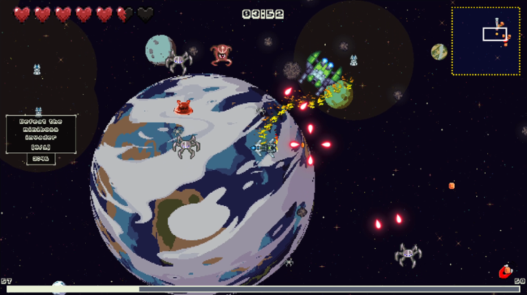Space Mercenary Defense Force screenshot