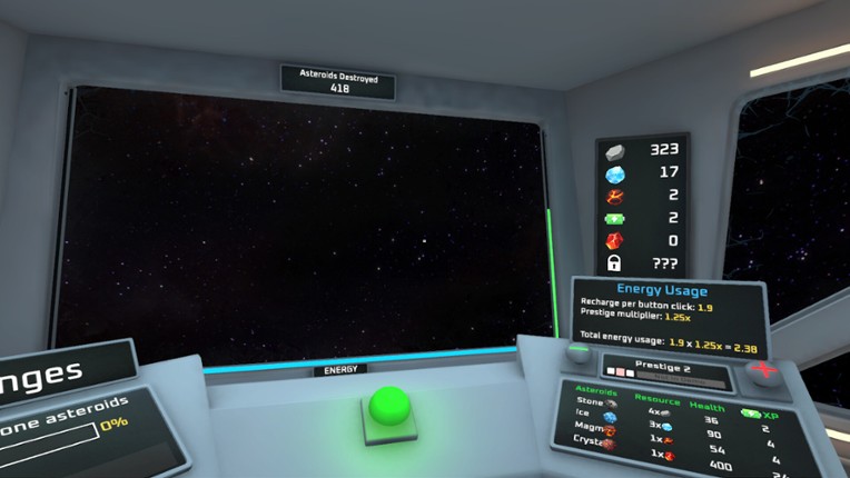 Space Numbers Go Up screenshot