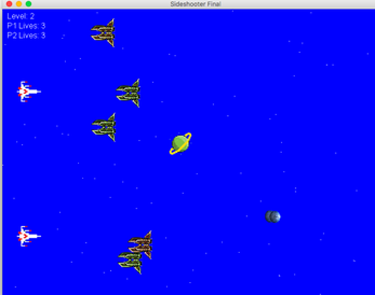 Space Shooter Image