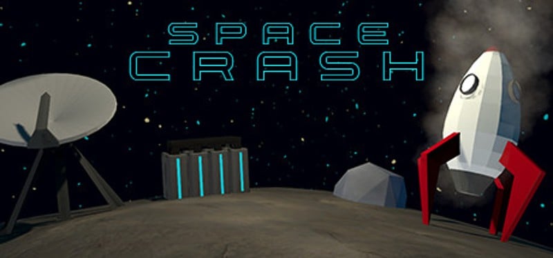 SpaceCrash Game Cover