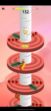 Spiral Jump Game screenshot