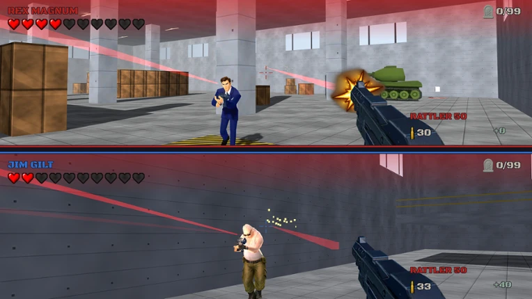 Split Decision 3D screenshot