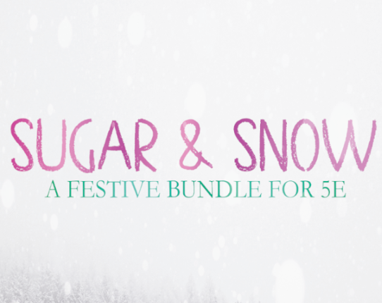 Sugar and Snow Image