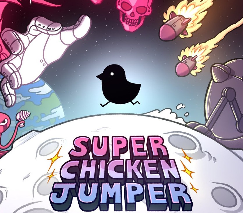 Games like SUPER CHICKEN JUMPER