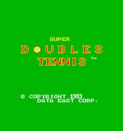 Games like Super Doubles Tennis