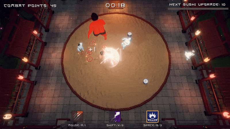 Games like SUSHI SAMURAI SUMO ARENA