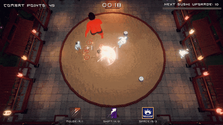 SUSHI SAMURAI SUMO ARENA Image