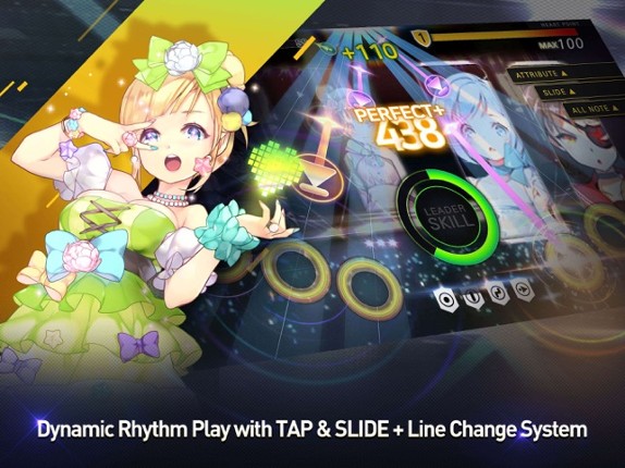 TAPSONIC TOP - Music Game screenshot