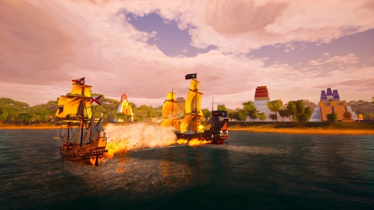 Terror of the Seven Seas screenshot