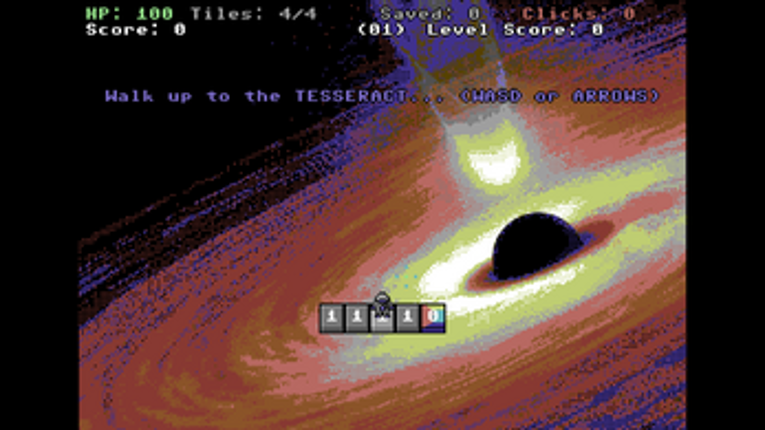 Tesseract screenshot