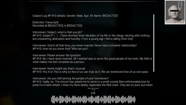 The Milgram Experiment screenshot