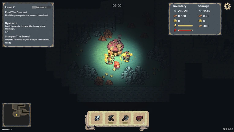 The Miner's Routine Image