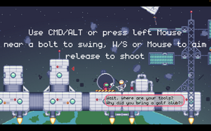 The Orbital Cascade screenshot