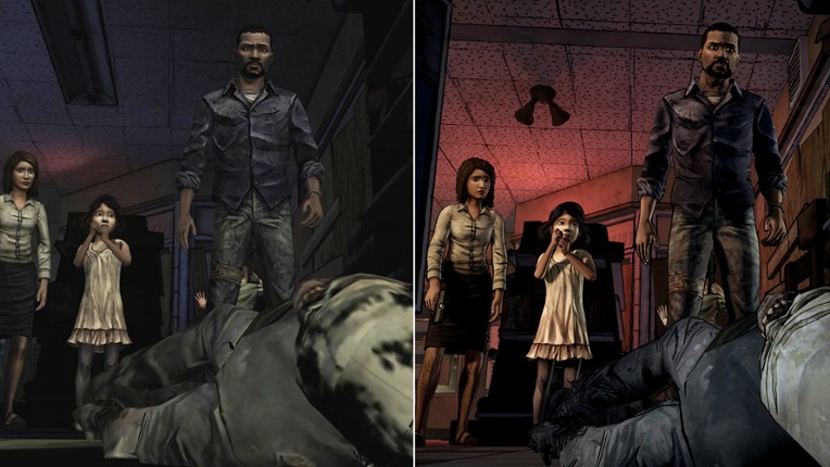 The Walking Dead: The Telltale Series Collection screenshot