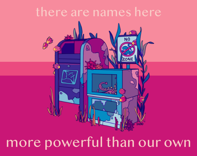 Games like there are names here more powerful than our own