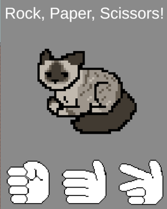 Titled Cat Game Image