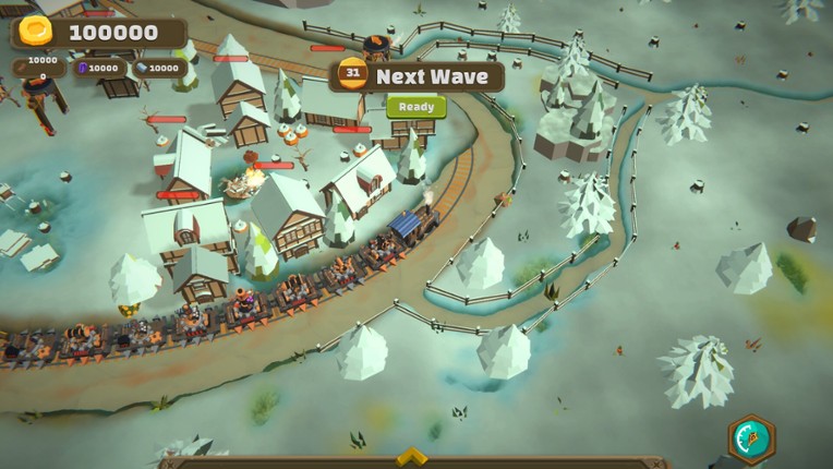 Tracks n' Turrets screenshot