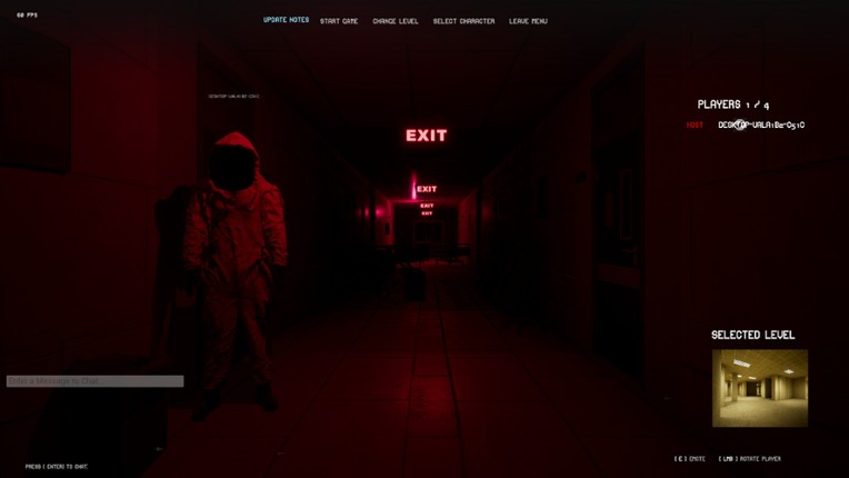 Trapped in the Backrooms screenshot