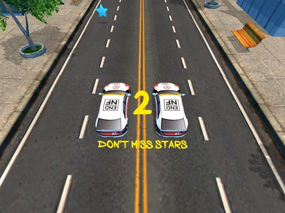 Two Ways Car Game screenshot