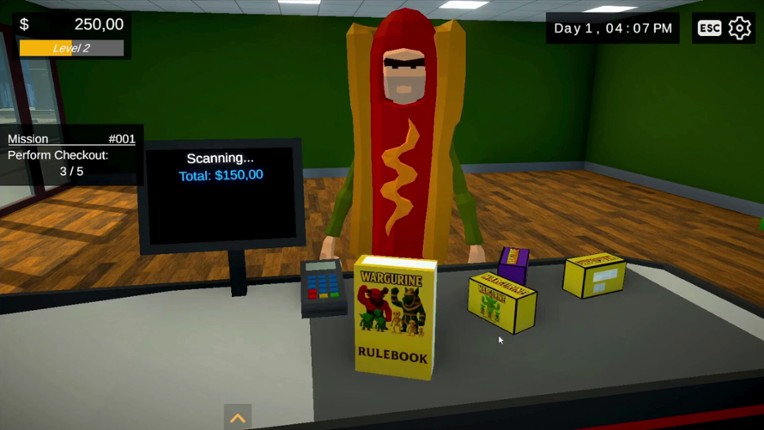 Figurine Shop Simulator screenshot