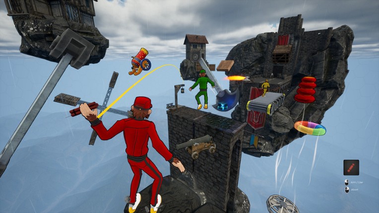 Ultimate Monkey Race screenshot