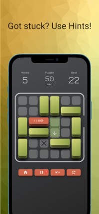 Unblock Nova: sliding Puzzle Image