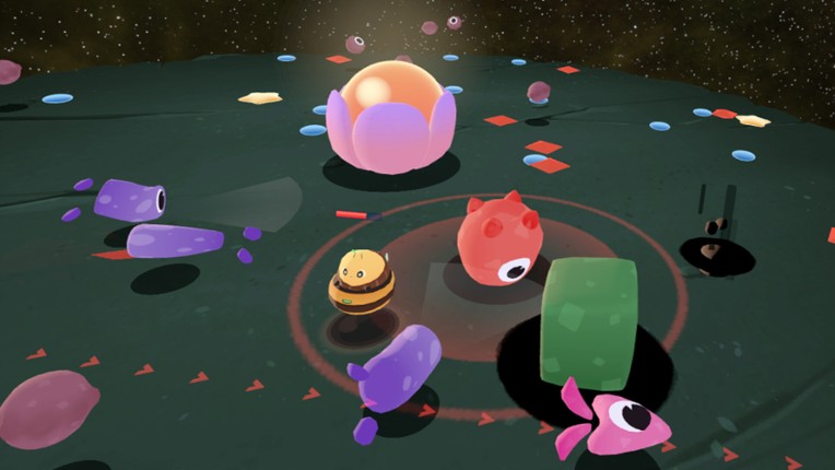 Unimo: Startrip VR screenshot