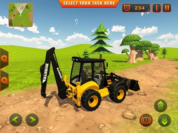 Village Excavator Simulator screenshot