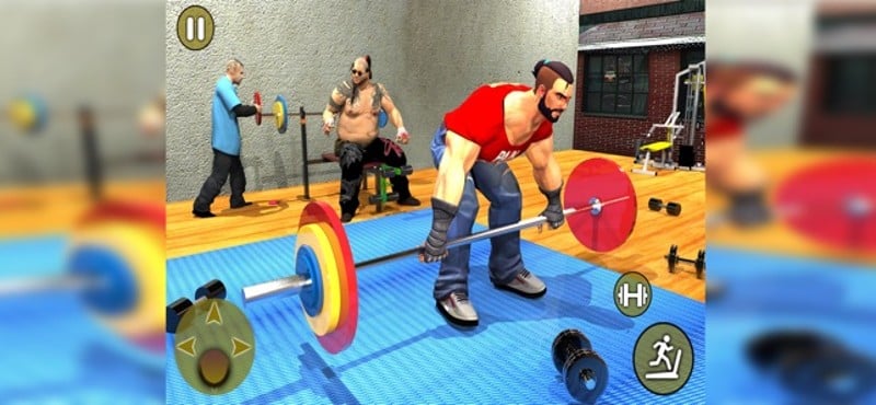 Virtual Gym Buddy Simulator 3D Image