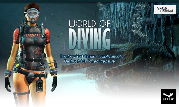 Games like World of Diving