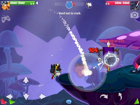 Wormix - PVP Multiplayer Game screenshot