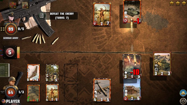 World War II: TCG screenshot