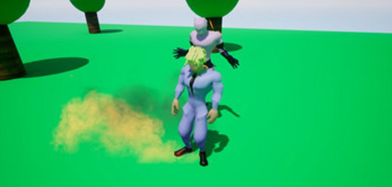 Yoshikage And His Stand Killer Queen Beat Rohan, Ability Testing screenshot