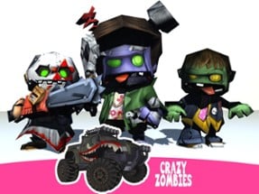 Zombie and Trucks Image