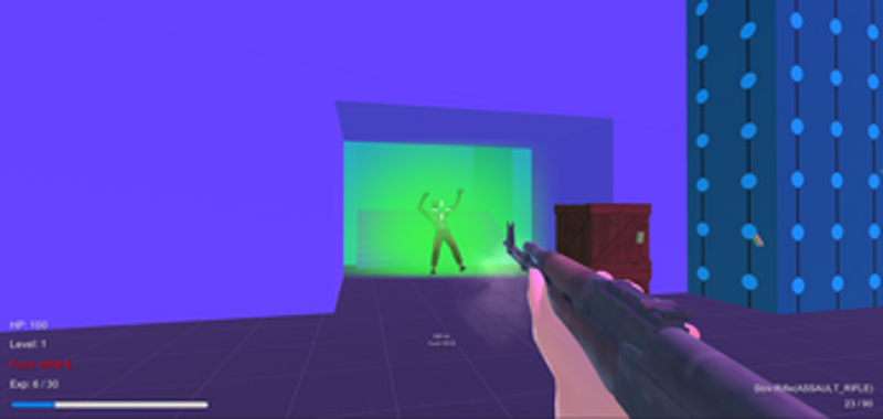 Zombie Shooter 3D screenshot