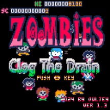 Zombies Clog The Drain Image