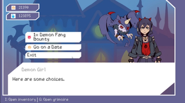 106_Motion Canvas_Public_DemonDemon Demon Tamers screenshot