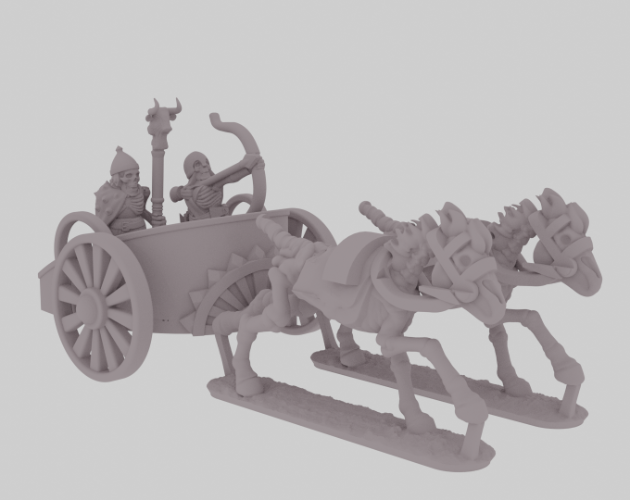 Games like 10mm Undead Chariot